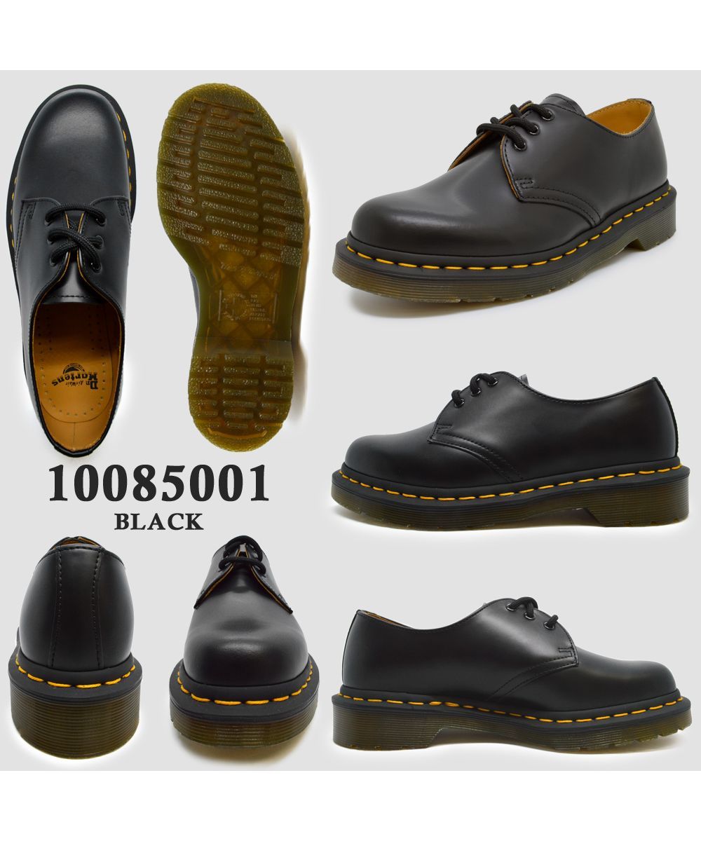 ドクターマーチン Dr.Martens レディース メンズ 3ホール シューズ 1461 10085001