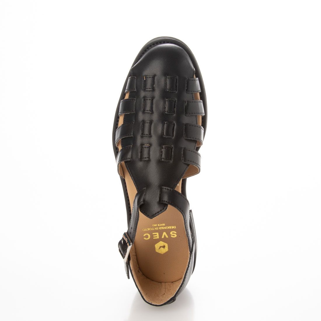 シュベック SVEC レザーグルカサンダル