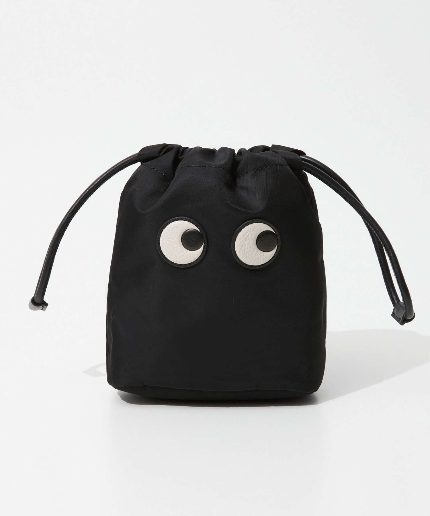 アニヤハインドマーチ Anya Hindmarch 5050925 193566 Drawstring Pouch Eyes in ECONYL regenerated Nylon レディース アイズ ドローストリング コスメポーチ