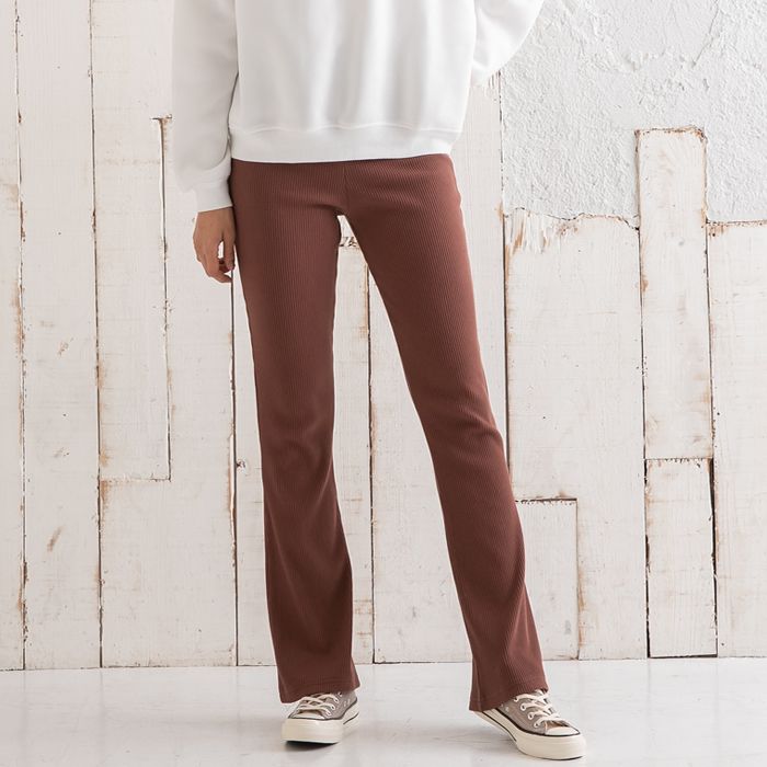 アクアガレージ aquagarage フレアパンツ レディース フレアーパンツ