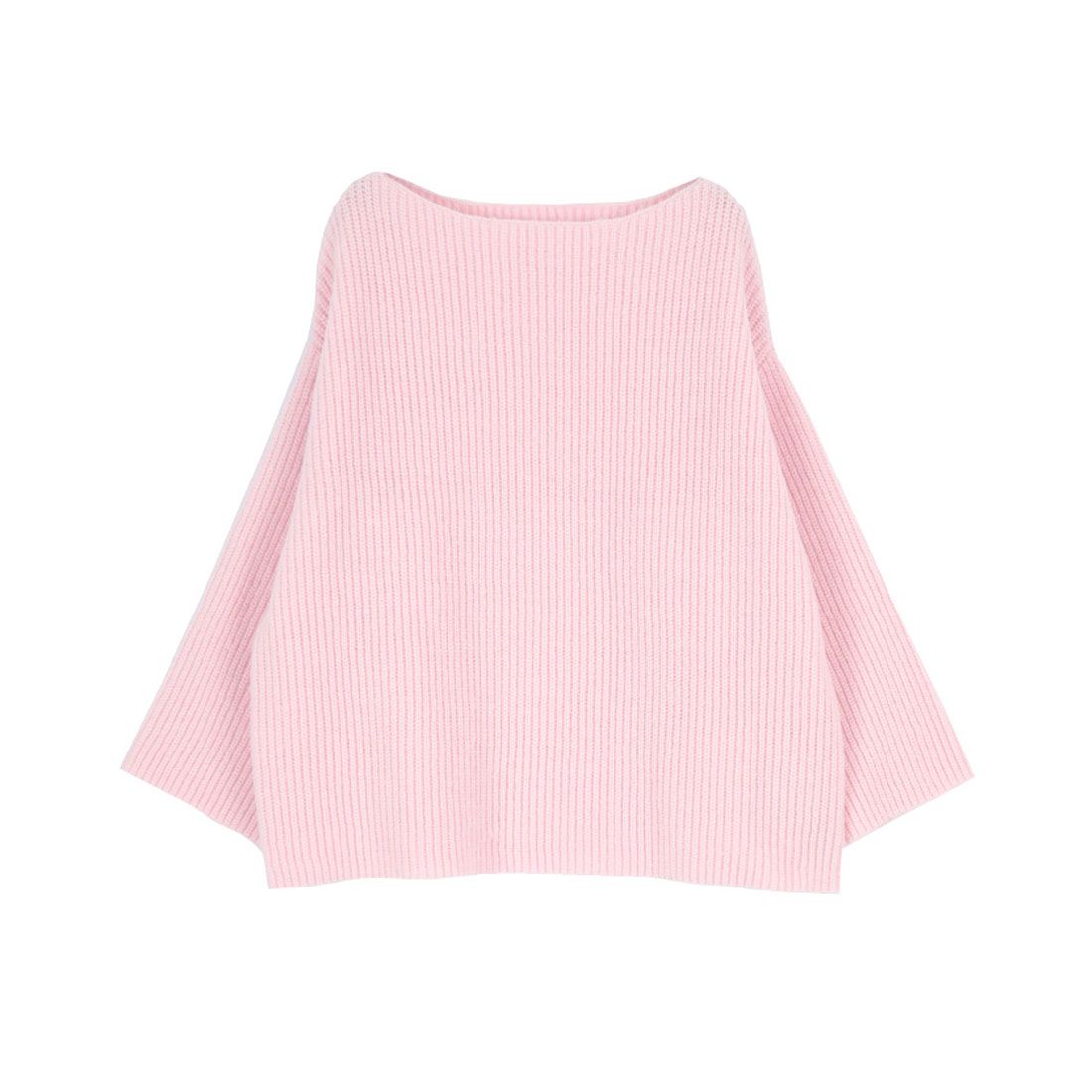 ユアーズ ur's ふんわりタッチオーバーサイズニット