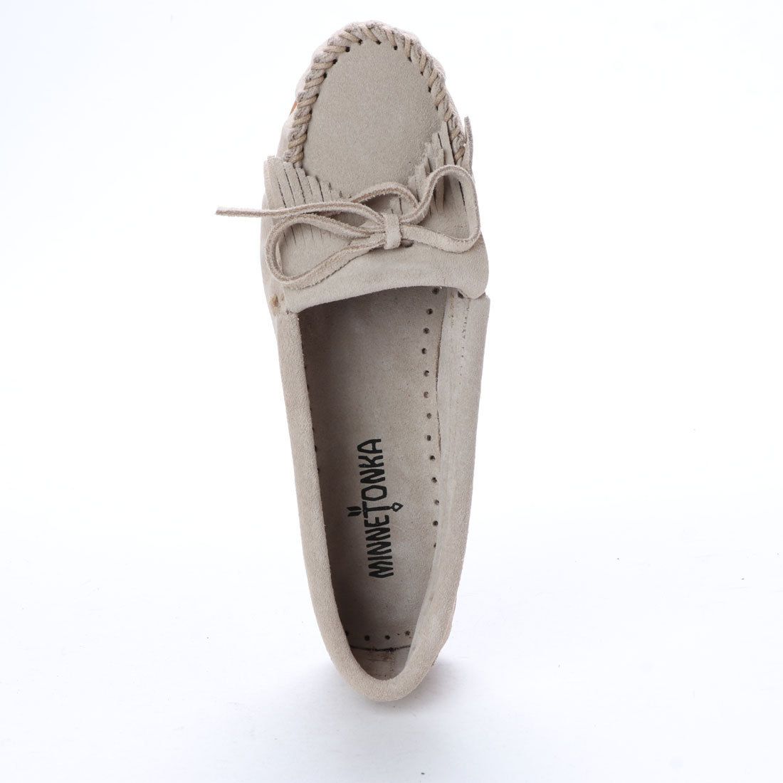 ミネトンカ MINNETONKA KILTY Suede Moccasin Shoes