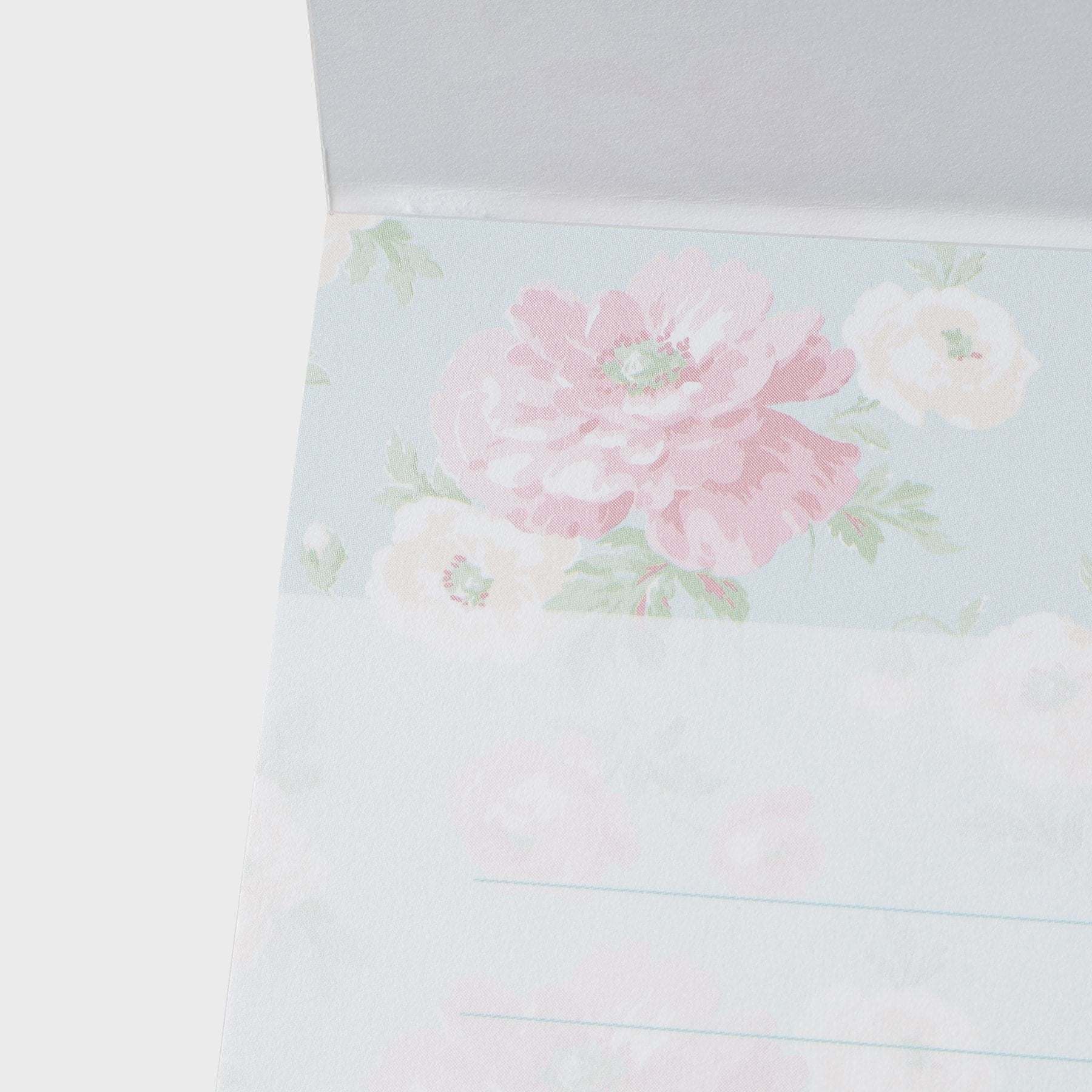 ローラ アシュレイ LAURA ASHLEY ローラ アシュレイ 一筆箋 (パープル(181)) パープル(181)