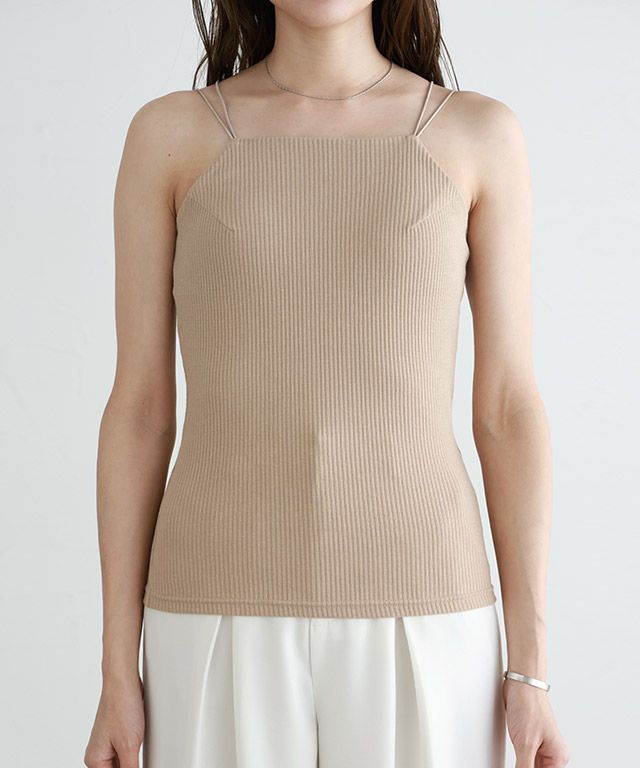 マーベラス バイ ピエロ marvelous by Pierrot カップ付きキャミソール