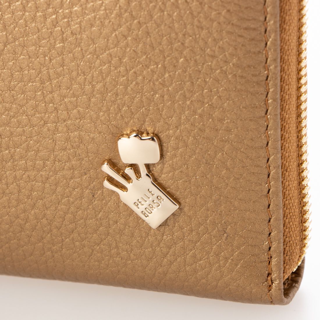 ペレボルサ PELLE BORSA L字ファスナー長財布