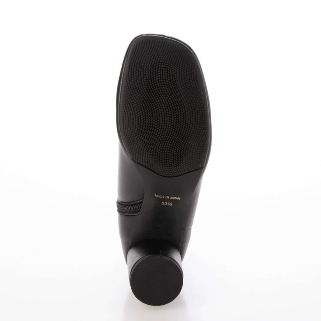 モード エ ジャコモ カリーノ MODE ET JACOMO carino 【レイン対応】オブリークトゥショートブーツ (ブラック) ブラック