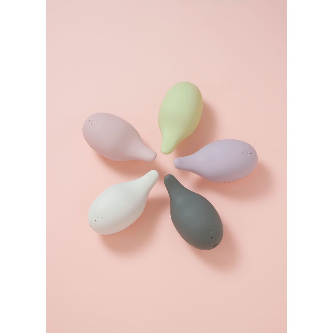 リアデイ Readey-リアデイ- ツインマイナスイオン リセット & デトックス ブラシ【返品不可商品】