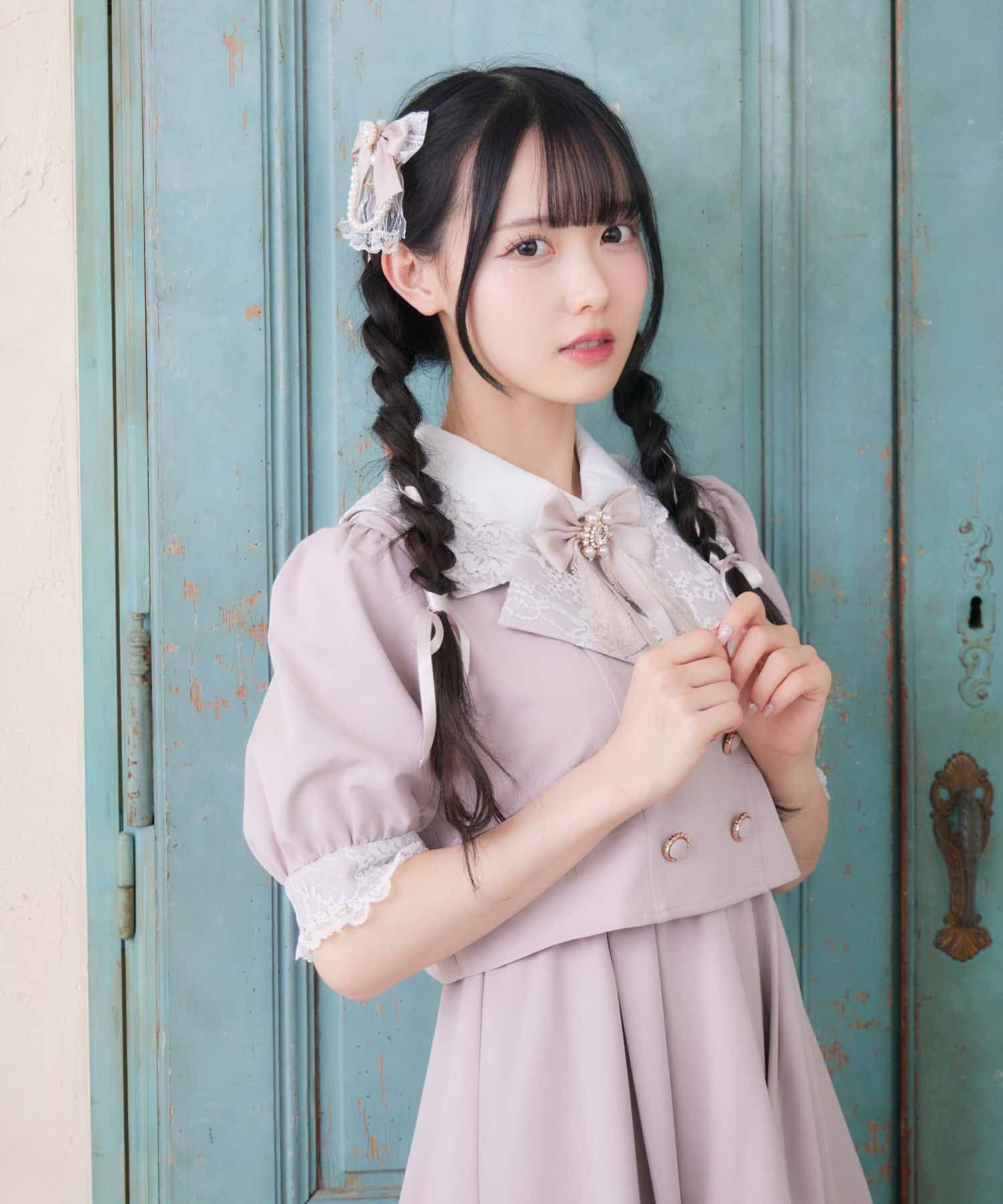 ロジータ ROJITA レイヤード風テーラードワンピース