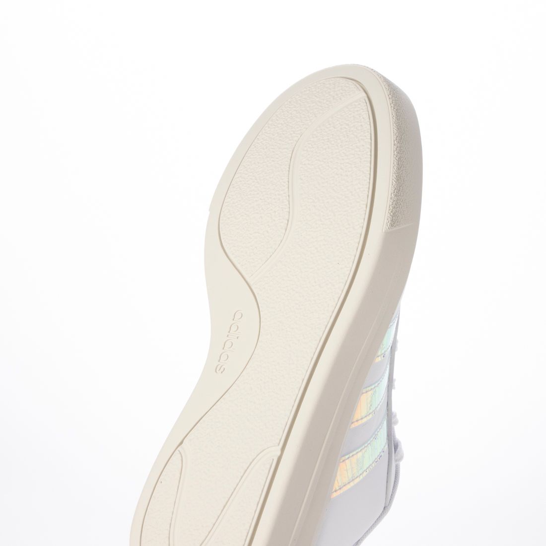 アディダス adidas レディース スニーカー 厚底 COURT PLATFORM