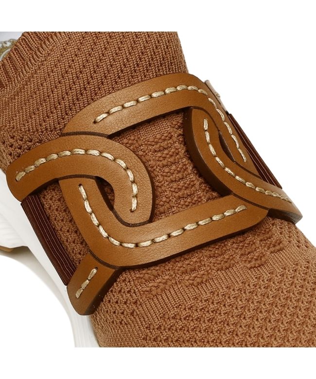 トッズ TOD'S スニーカー ケイト ニットスニーカー ブラウン レディース TOD'S 3XXW54C0EM60 Q6L S014