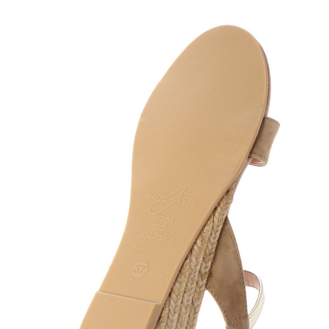 Gaimo Bicolor Strap Sandals