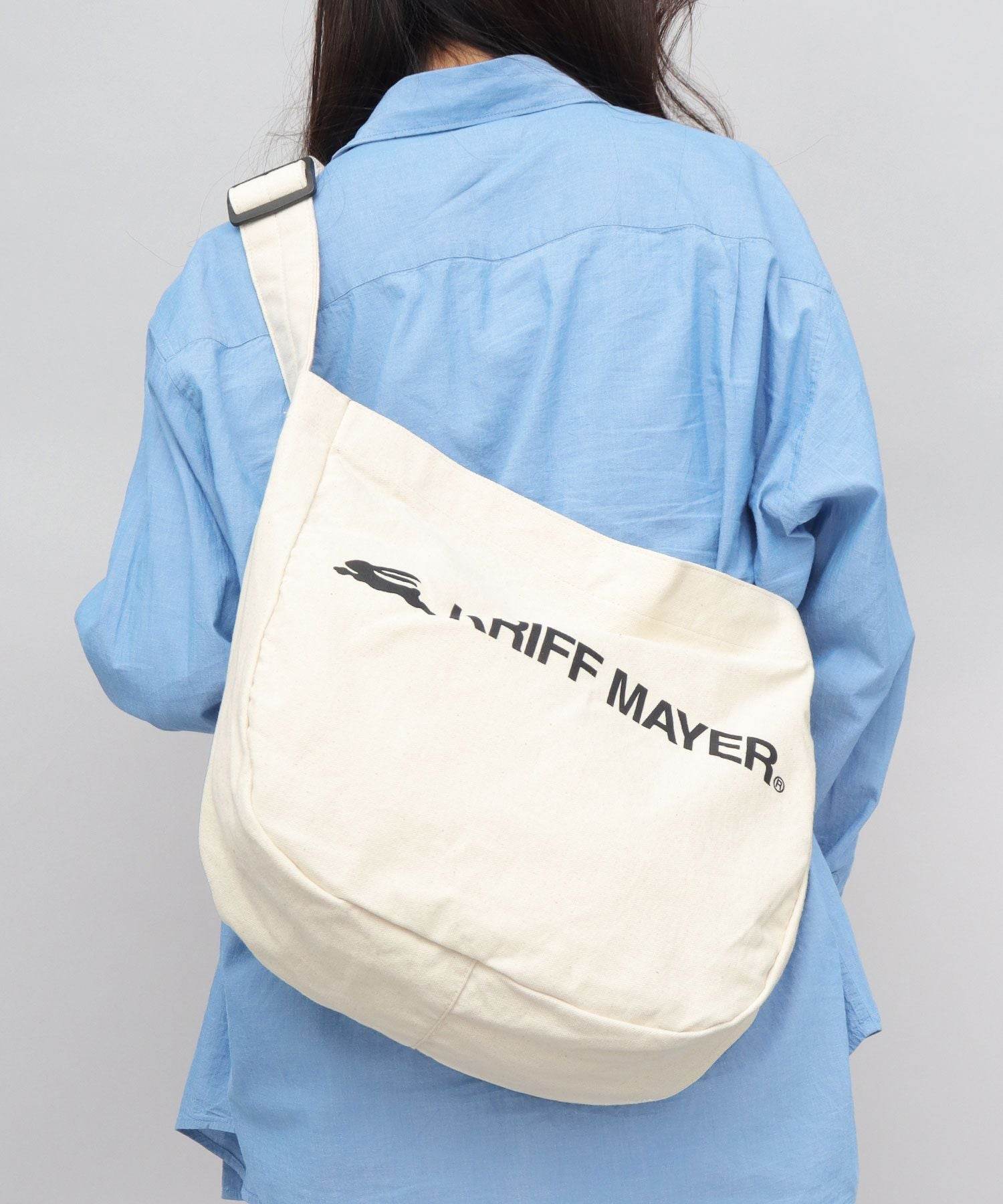 クリフ メイヤー KRIFF MAYER キャンバスバッグ ショルダーバッグ メンズ レディース 斜めがけ 肩がけ