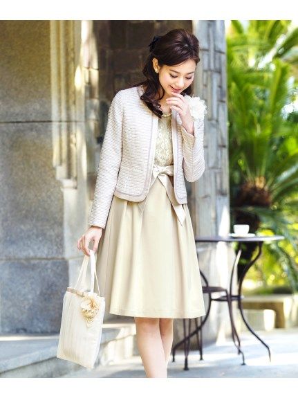 2WAY アンサンブルセットアップスーツ