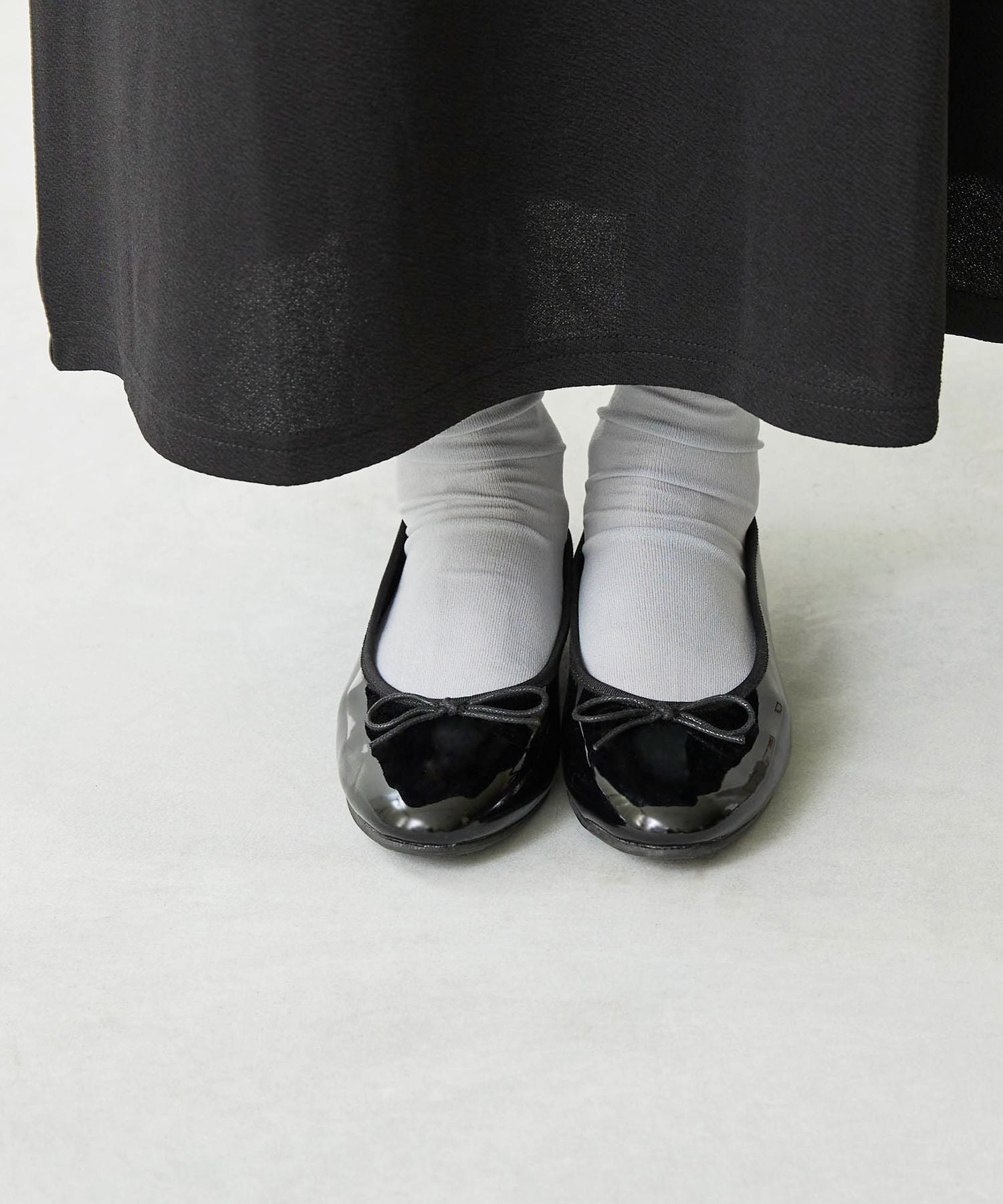 メヌエ Menue レイン バレエシューズ