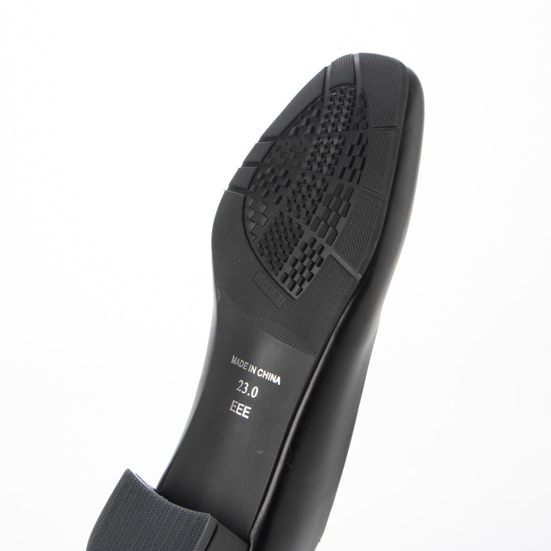 プレタポルテ PRET-A porter レディース パンプス リクルート 幅広 3E 9345 (ブラック) ブラック