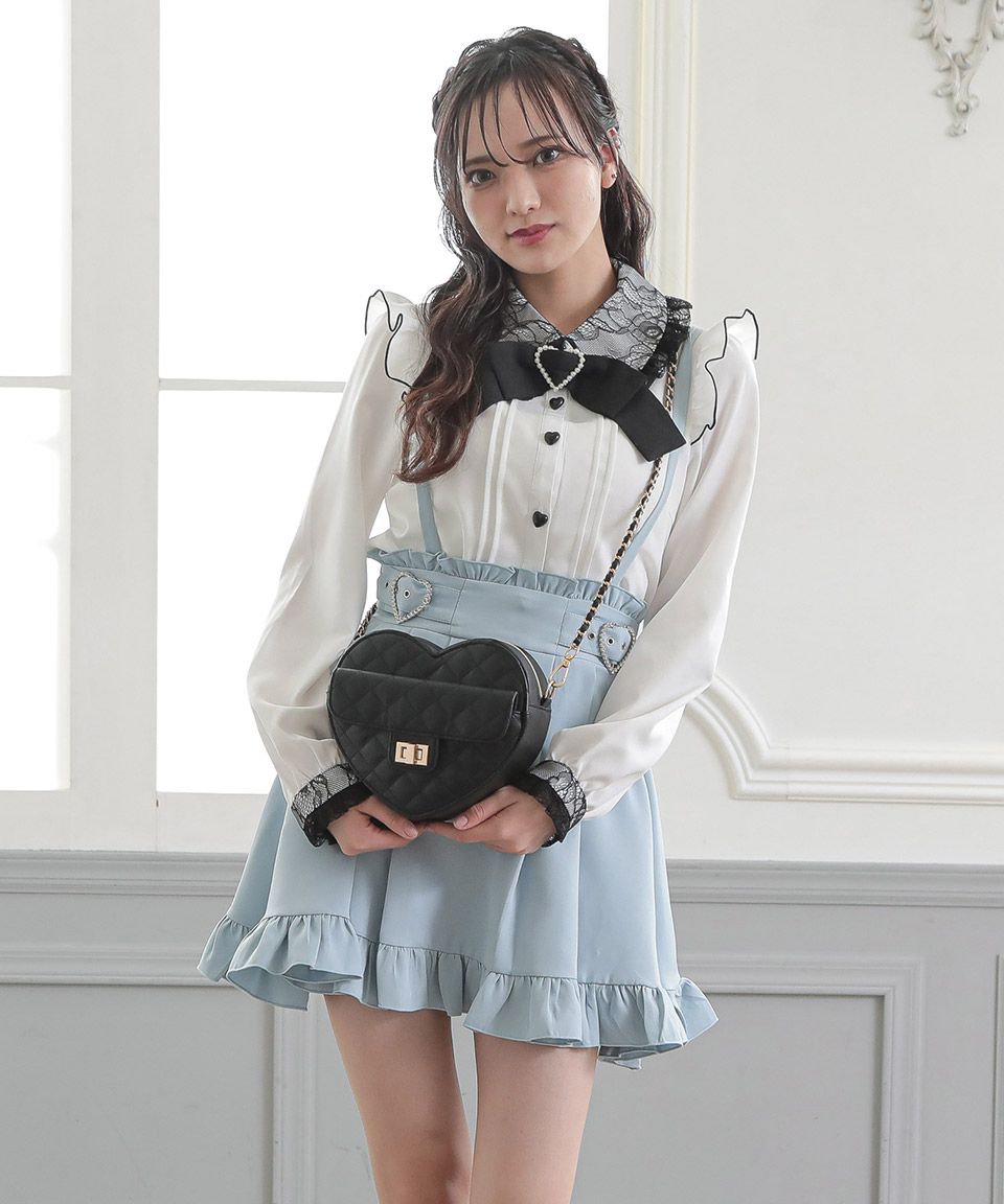 アルトローズ ALTROSE キルティング キルト ショルダーバッグ ハート ラブ