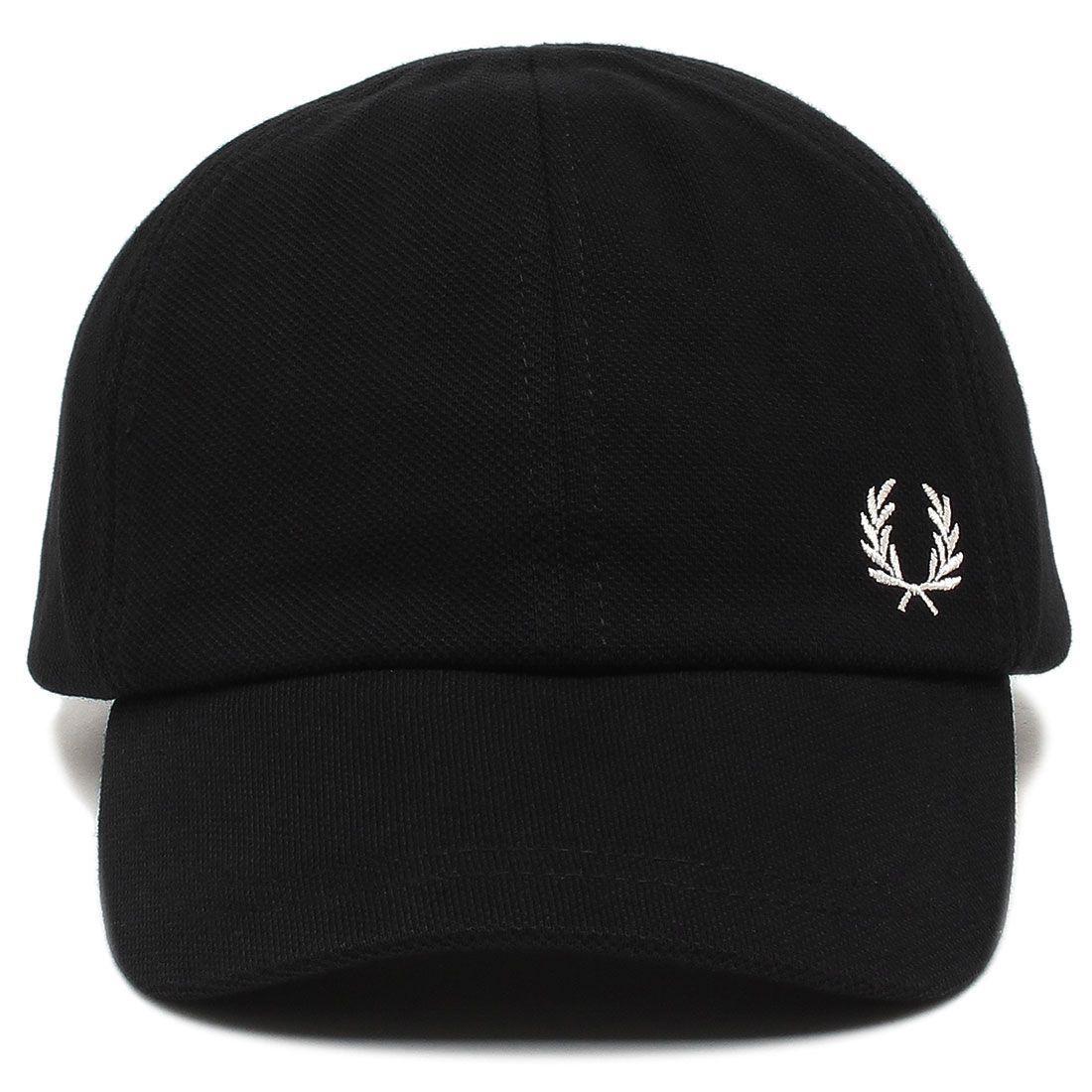 フレッドペリー FRED PERRY 帽子 キャップ ブラック ホワイト メンズ レディース ユニセックス FRED PERRY HW6726 843