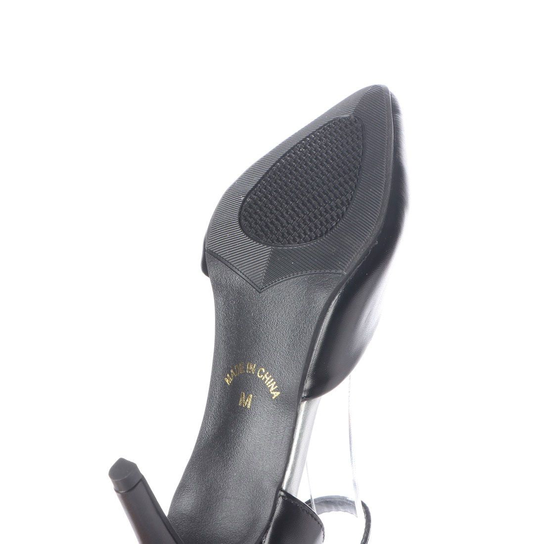 アタガール attagirl 8cm ハイヒール ポインテッドトゥ ストラップ セパレート パンプス