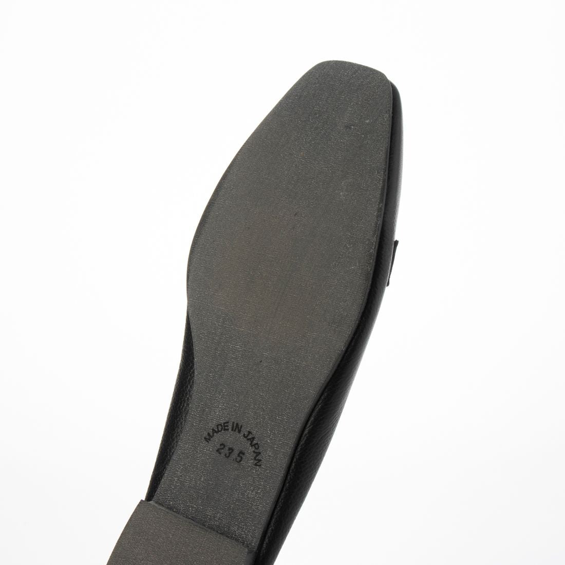 アイケープラス IKplus 【日本製】【ネット限定】【 天然皮革 】 本革 スクエアトゥブラック ビットローファー K131 ■ブラックシュリンク■