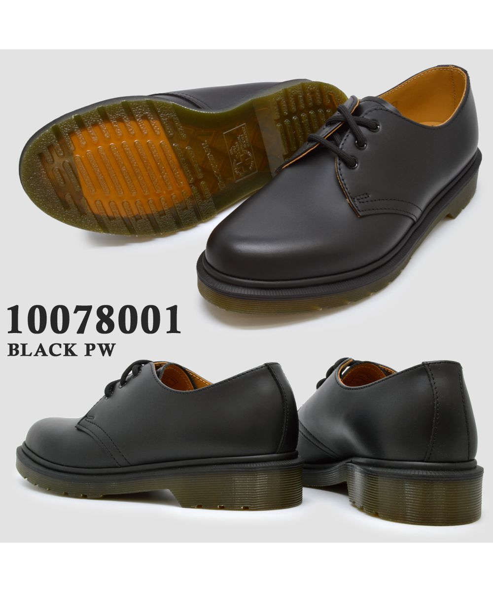 ドクターマーチン Dr.Martens レディース メンズ 3ホール シューズ 1461 10085001