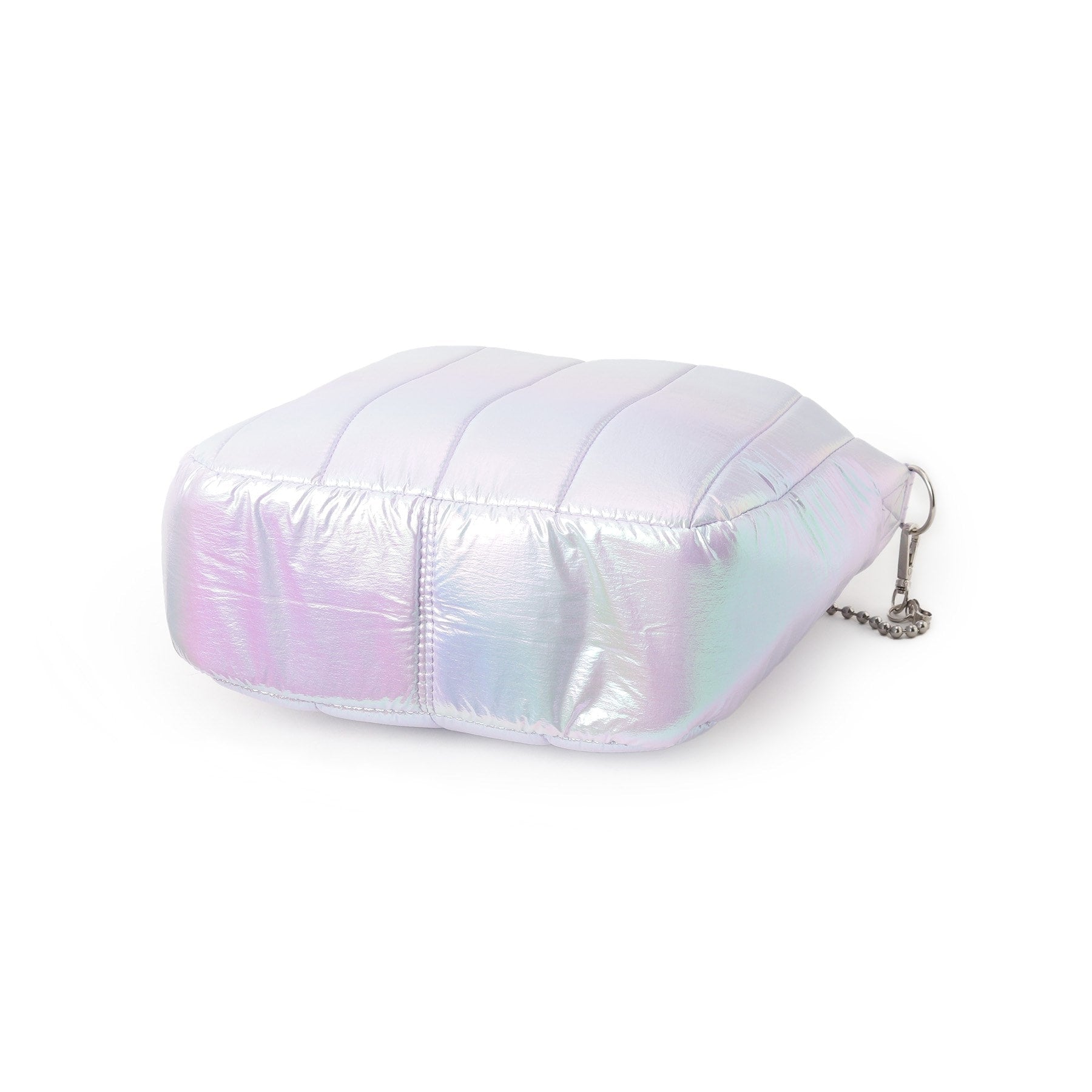 オーバータッシェ Ober Tashe メタリックショルダーバッグ2WAYトート (パープル(083)) パープル(083)