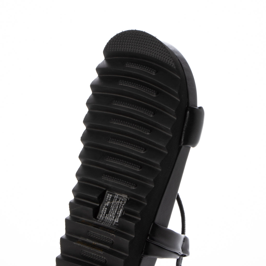 ブリジット バーキン Bridget Birkin ぷっくりラインストーンベルトサンダル (ブラック) ブラック