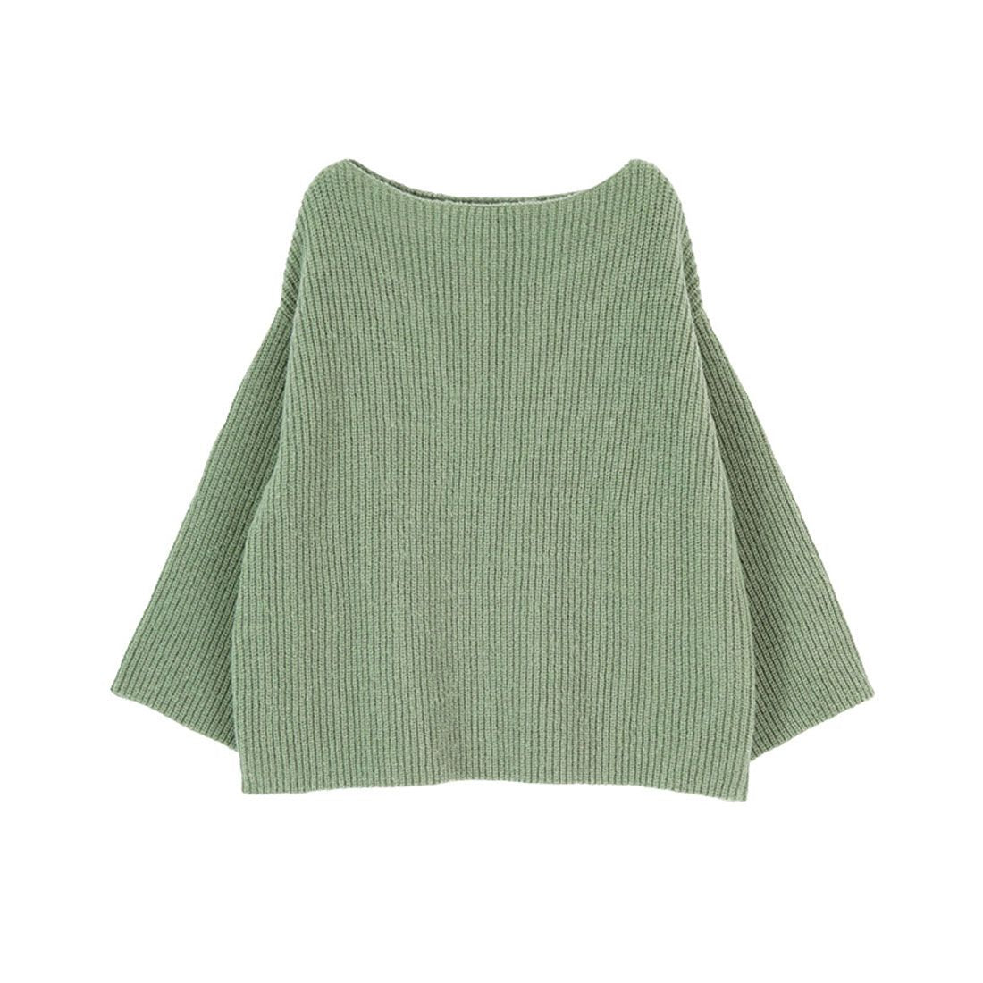 ユアーズ ur's ふんわりタッチオーバーサイズニット