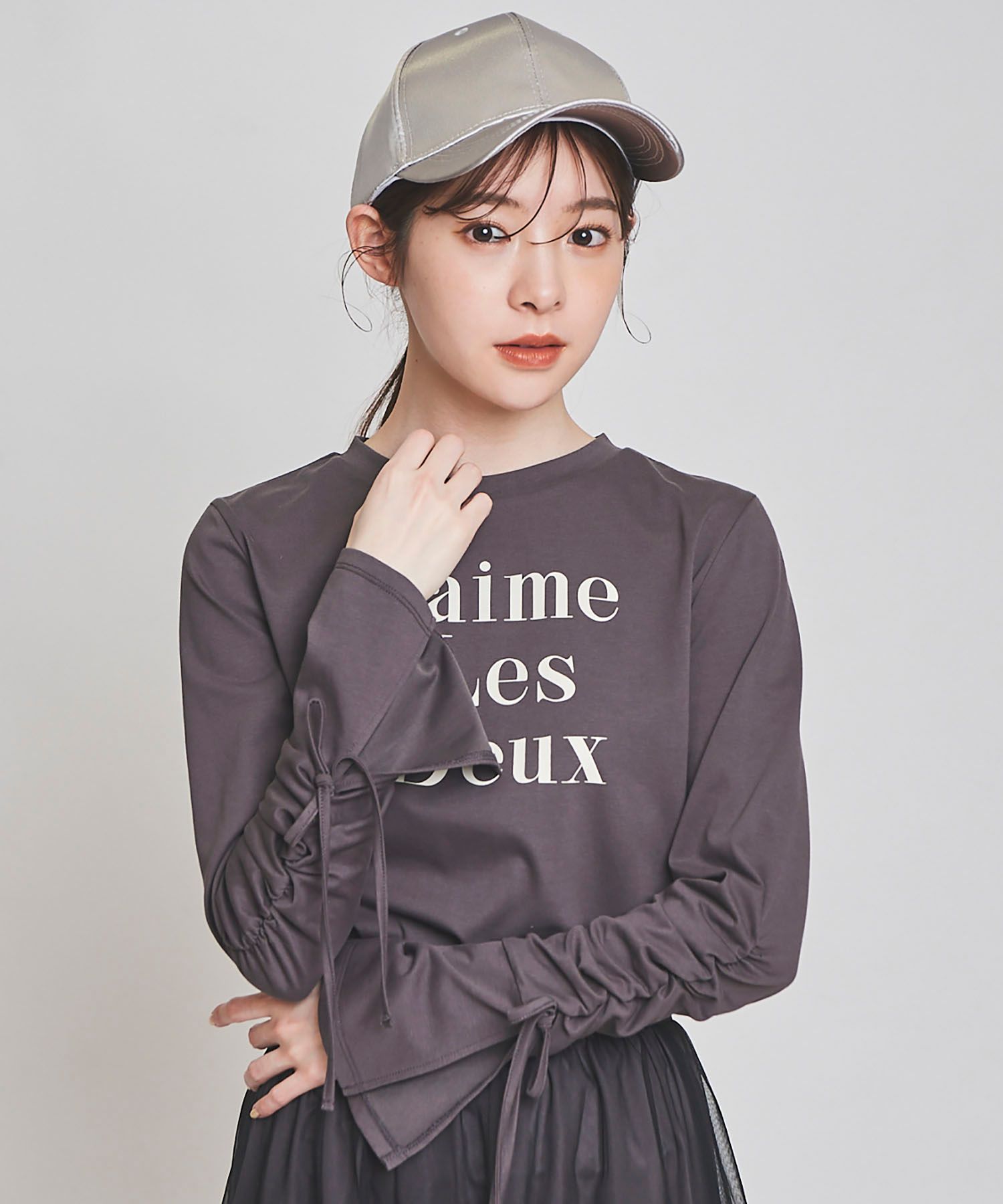 トランテアン ソン ドゥ モード 31 Sons de mode サテンキャップ