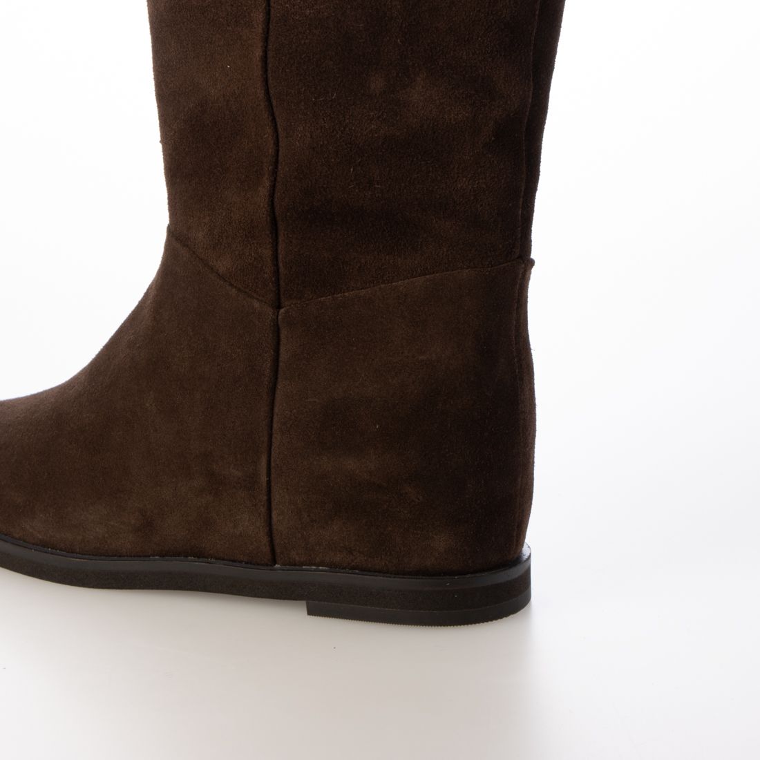 アポム APOM ロングインヒールブーツ 40