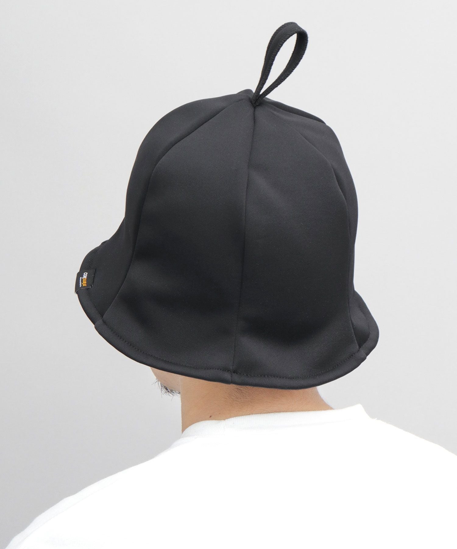 ベーシックエンチ Basiquenti サウナハット サウナキャップ チューリップハット 裏フリース コンパクト サウナグッズ 無地