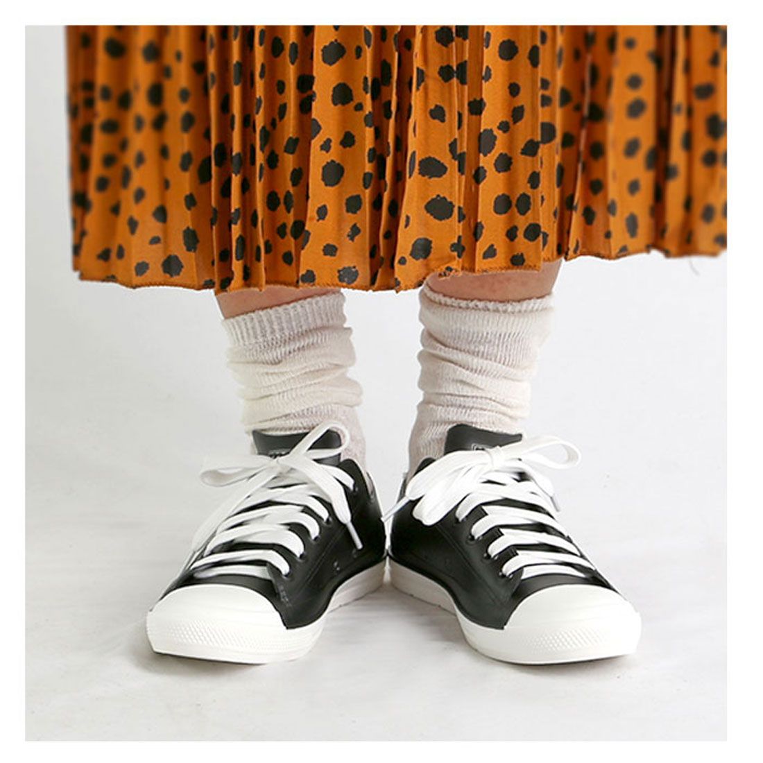 モズ moz レインシューズ スニーカー レディース MZ-8416