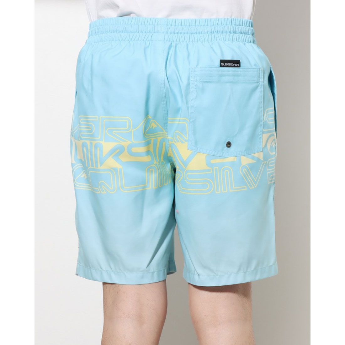 クイックシルバー QUIKSILVER EVERYDAY WORDBLOCK V【返品不可商品】