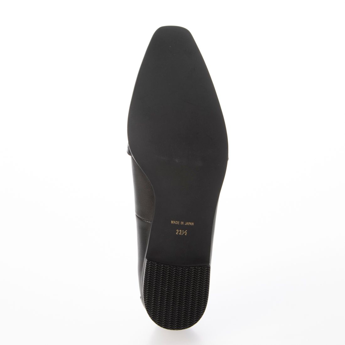 モード エ ジャコモ カリーノ MODE ET JACOMO carino スクエアトゥチェーンビットローファー