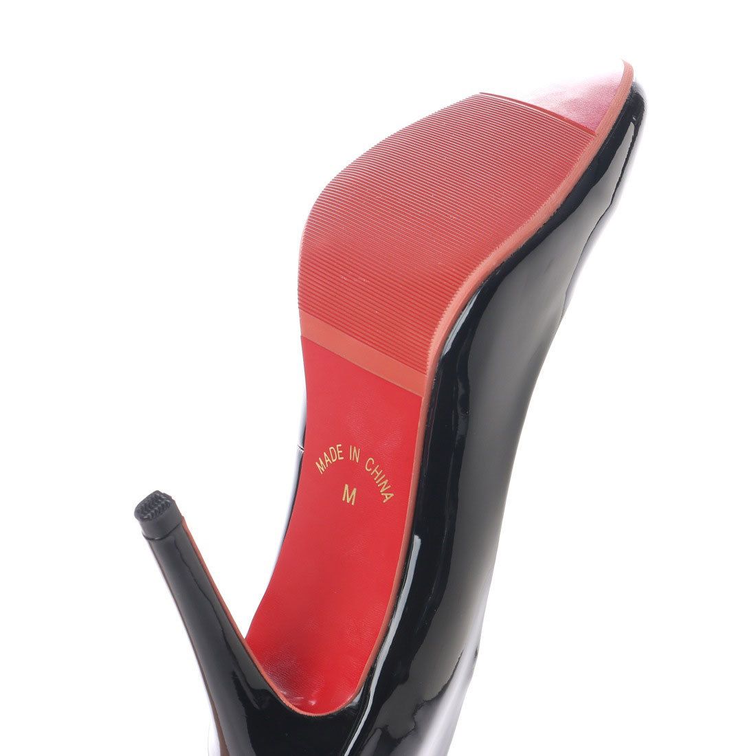 アタガール attagirl レッドソール ハイヒール パンプス 10cmヒール