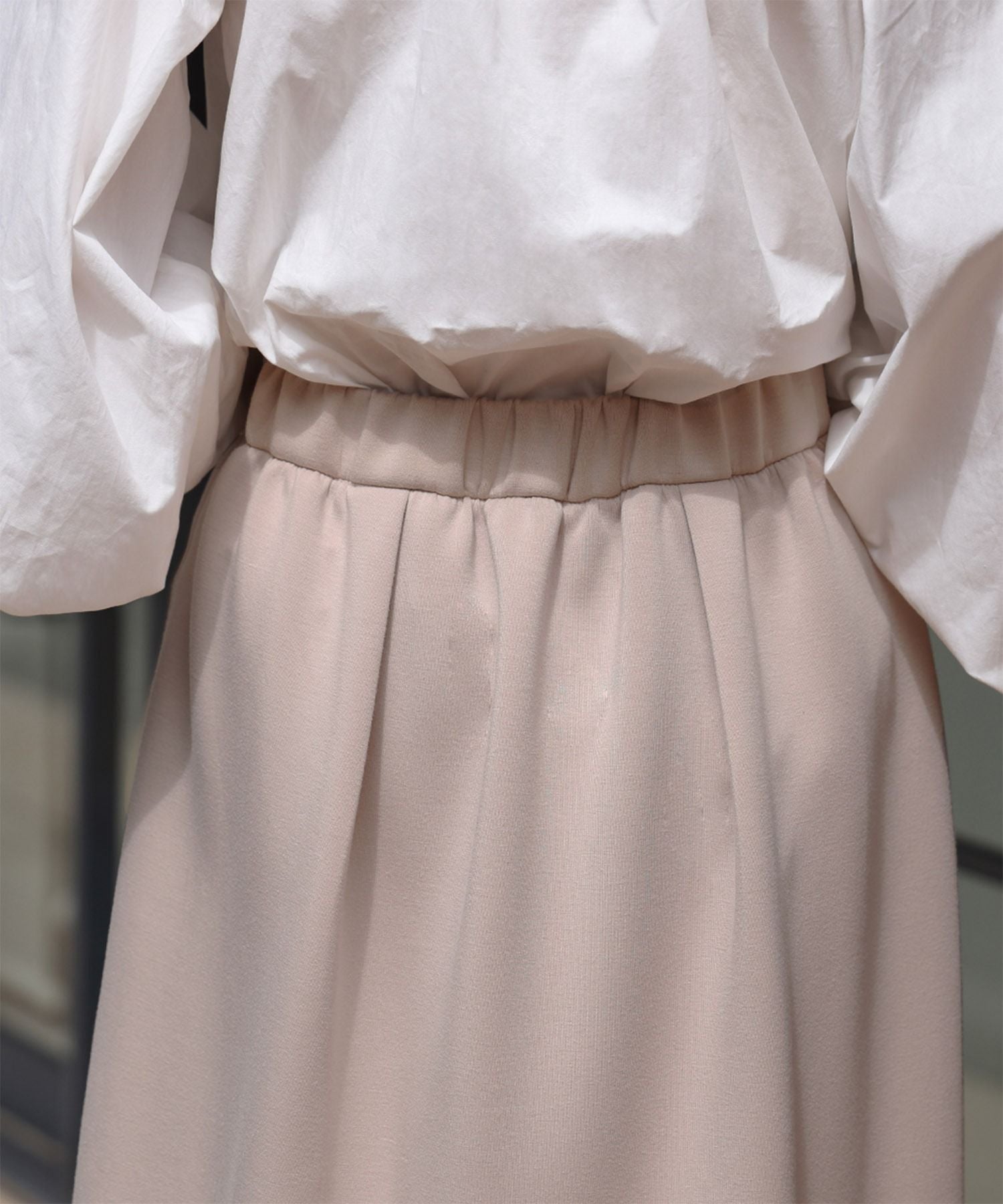 エルフランク ELFRANK サスペンダー付きハイウエストロングスカート