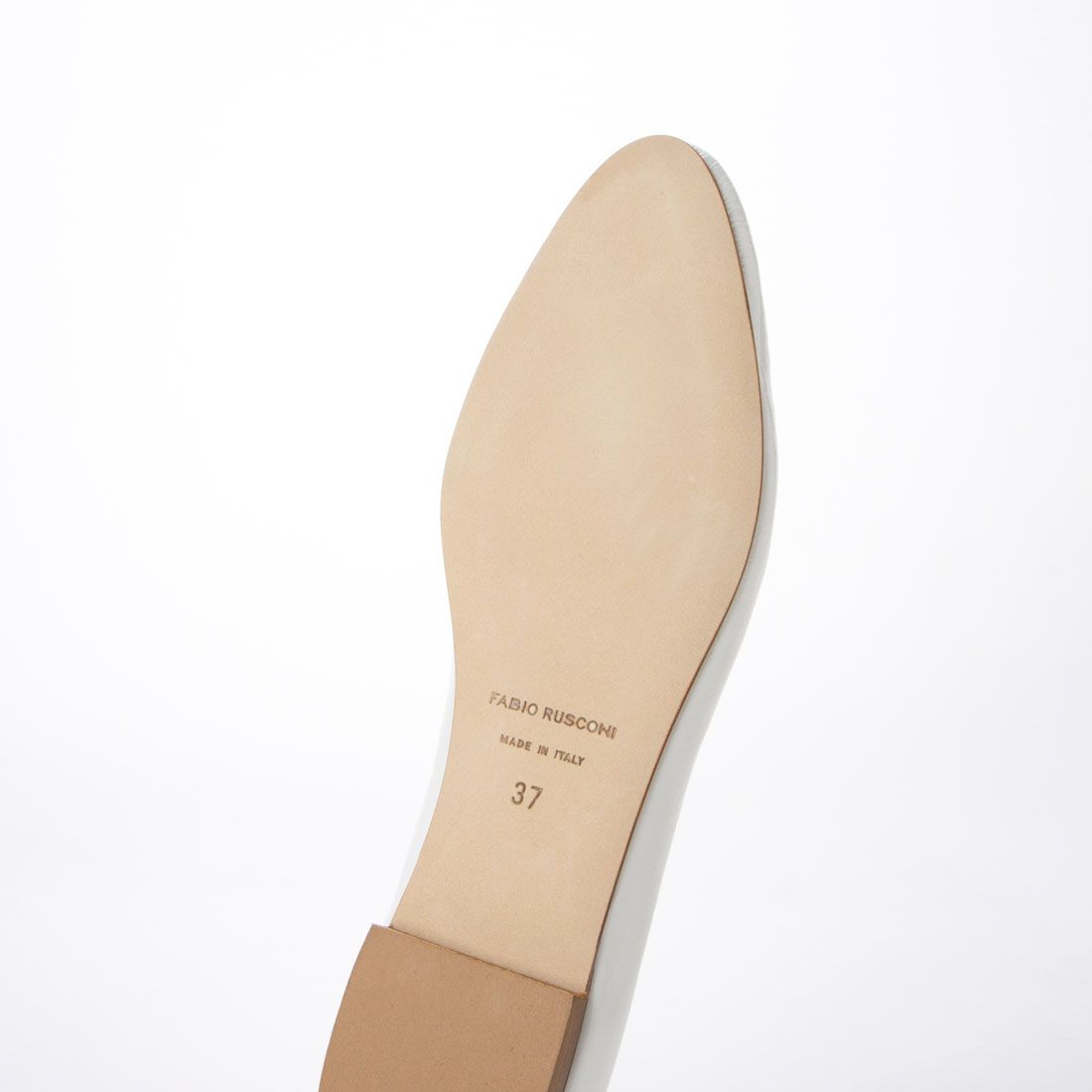 ファビオルスコーニ FABIO RUSCONI ベーシックパンプス