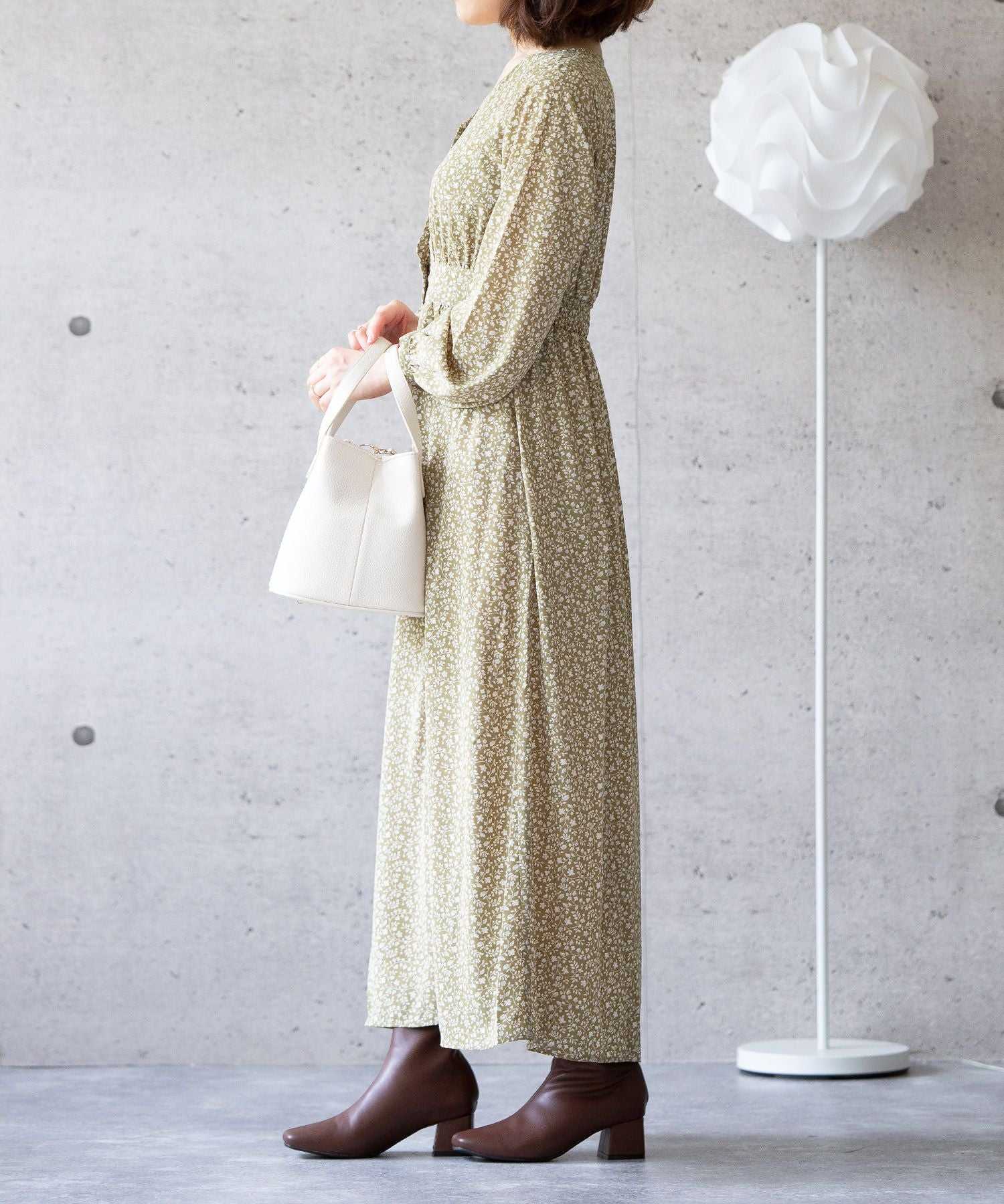 ウェレッグ セレクト welleg sellect スクエアトゥ 変形ヒールブーツ