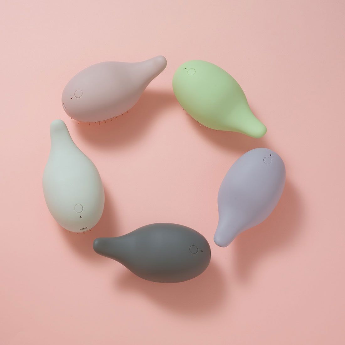 リアデイ Readey-リアデイ- ツインマイナスイオン リセット & デトックス ブラシ【返品不可商品】