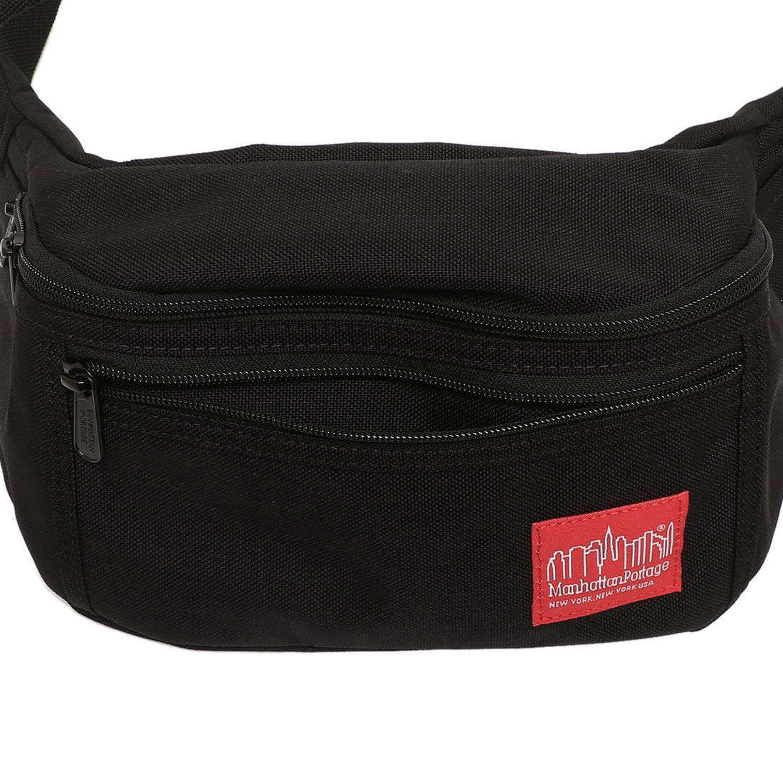マンハッタンポーテージ Manhattan Portage ボディバッグ アレイキャット ブラック メンズ レディース ユニセックス MANHATTAN PORTAGE 1101 BLK