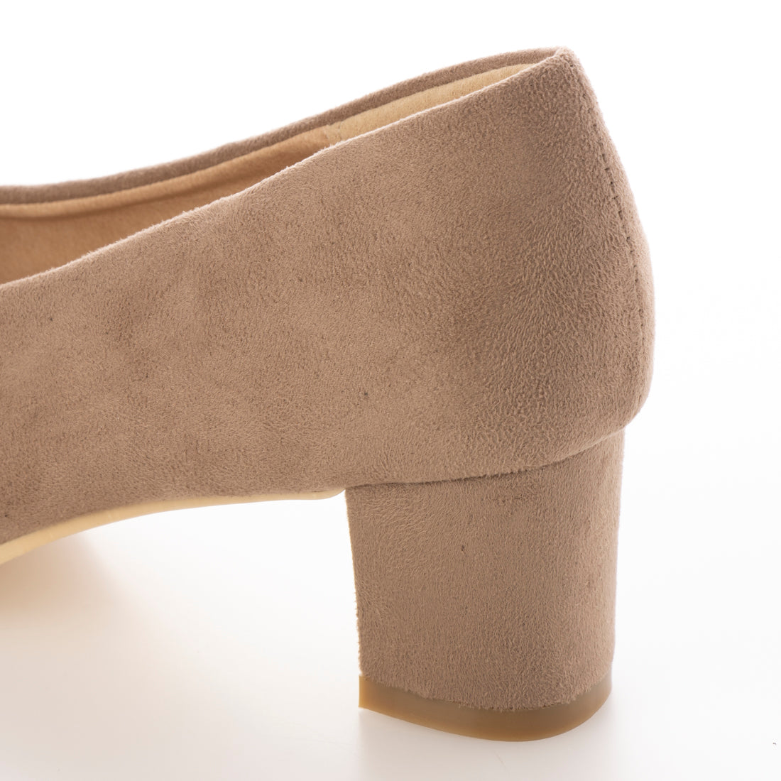 リバティードール LiBERTYDOLL スクエアトゥ5cmチャンキーヒールパンプス/1136 (オークスエード) オークスエード