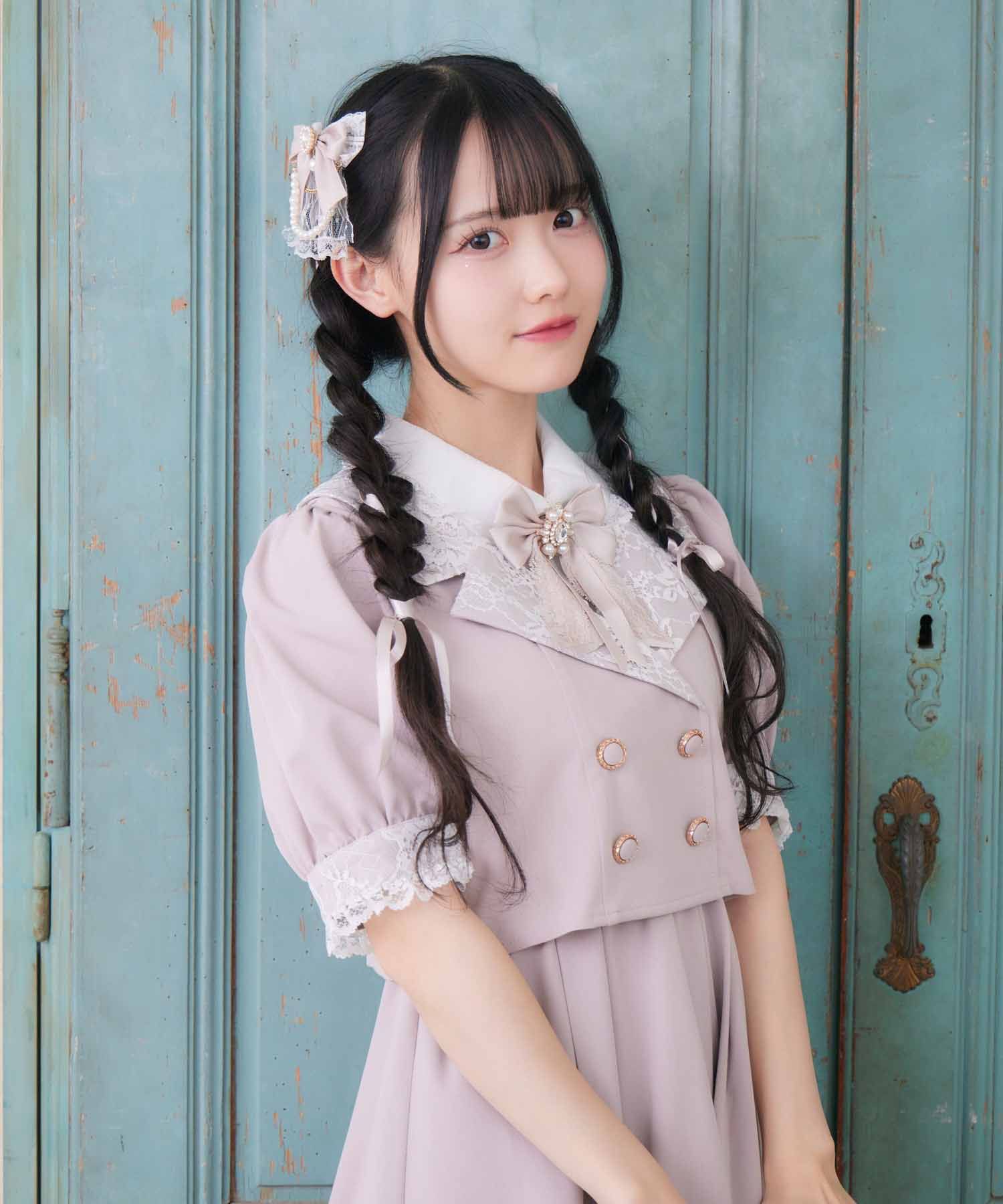 ロジータ ROJITA レイヤード風テーラードワンピース