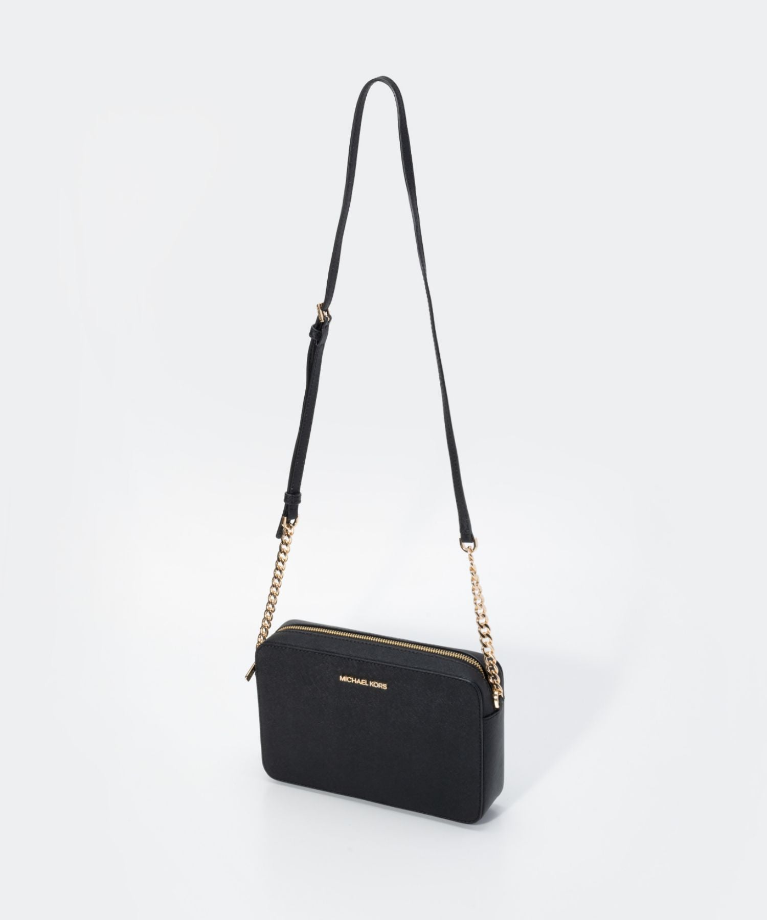 マイケルコース MICHAEL KORS 35T8GTTC9L ショルダーバッグ レディース バッグ JET SET ITEM LG EW CROSSBODY ミニバッグ JET SET ITEM LG EW CROSSBODY (ブラック) ブラック