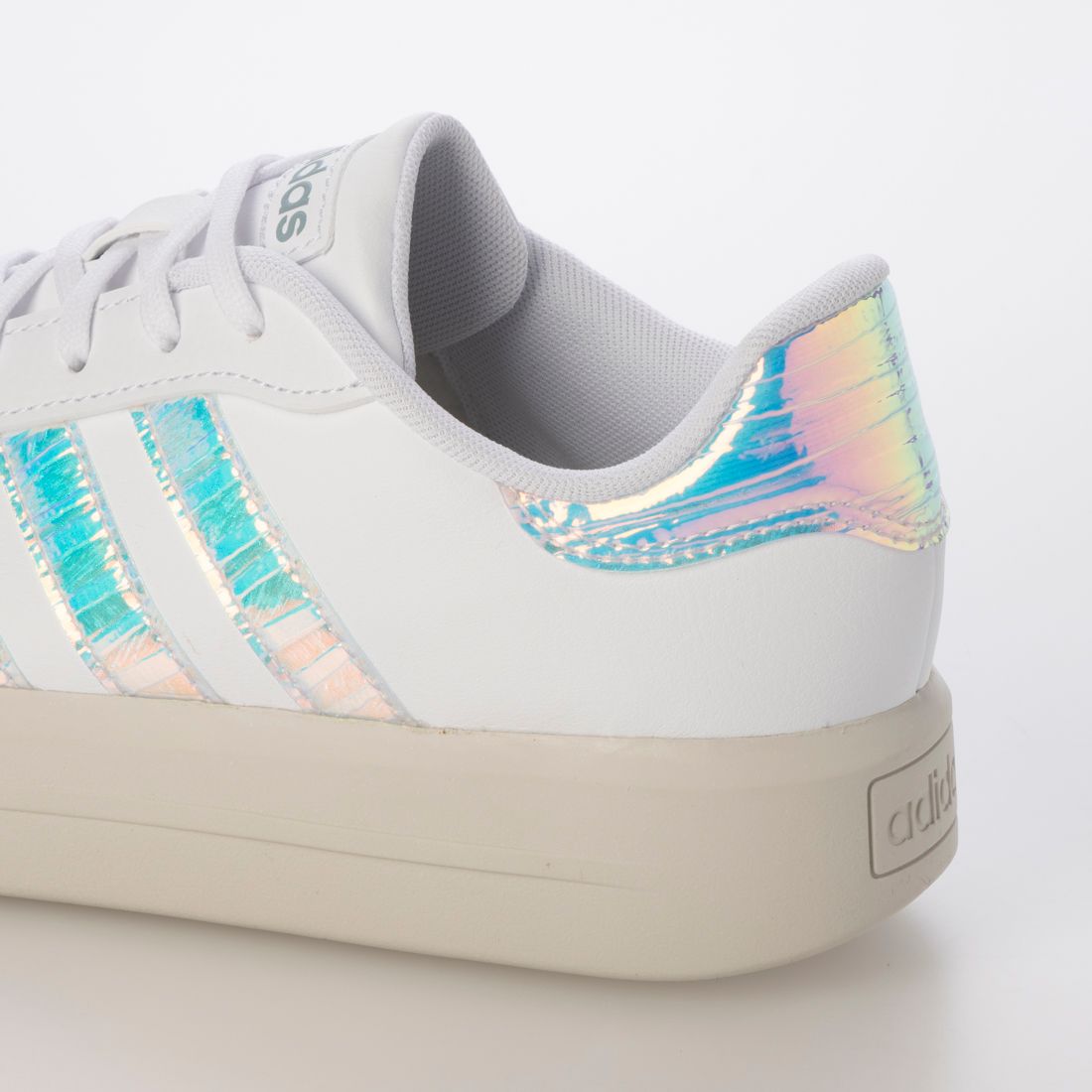 アディダス adidas レディース スニーカー 厚底 COURT PLATFORM