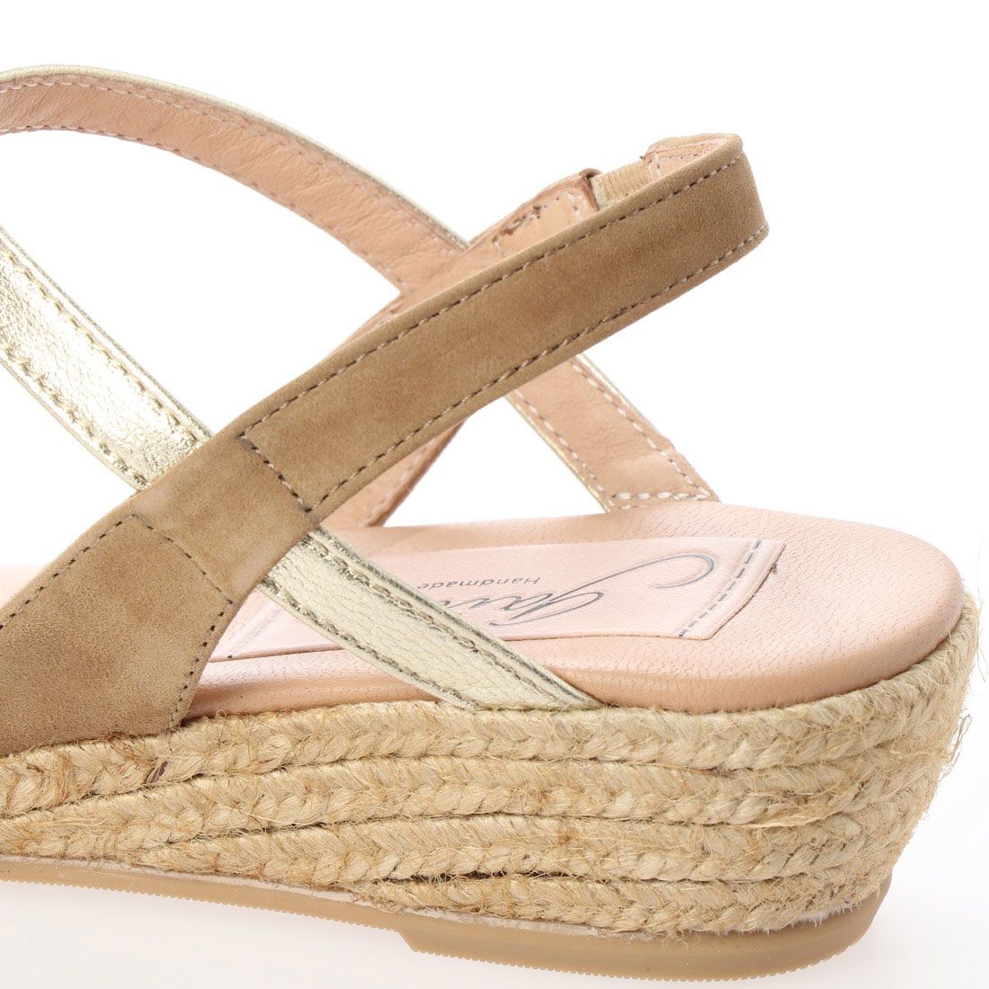 Gaimo Bicolor Strap Sandals