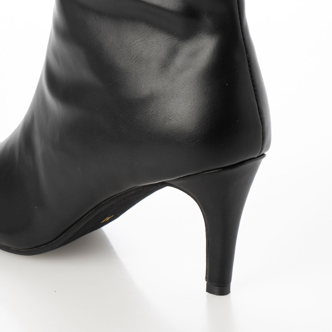 メタルルージュ Metal Rouge ポインテッドトォ ストレッチショートブーツ