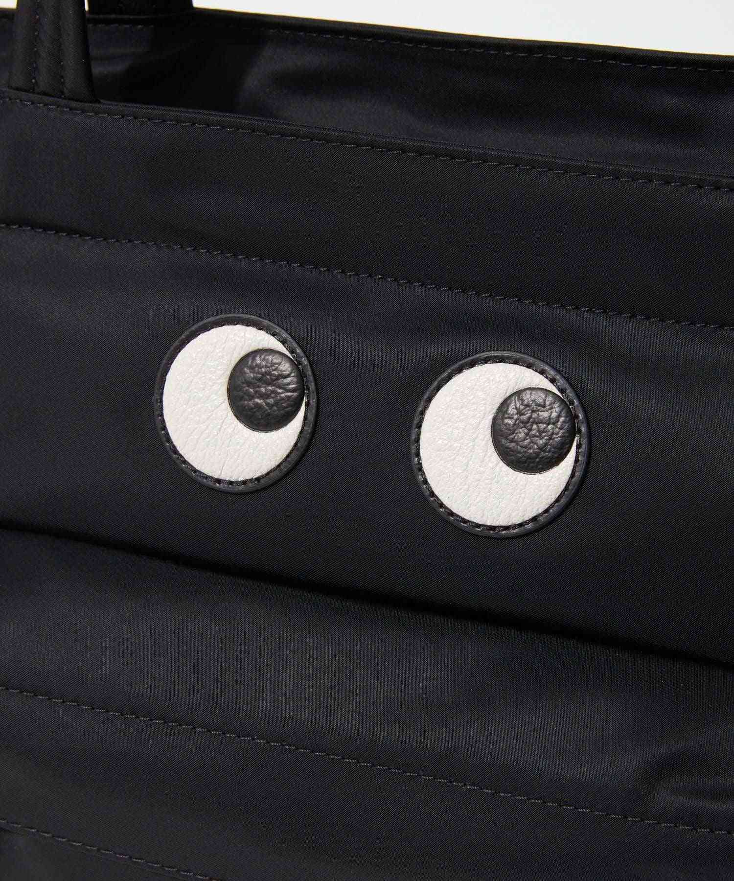 アニヤハインドマーチ Anya Hindmarch 5050925 193511 ハンドバッグ E/W Tote Mini Eyes in ECONYL regenerated Nylon レディース バッグ アイズ ミニトート