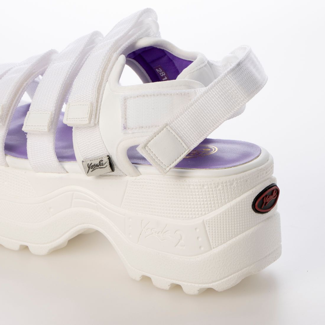 ヨースケ YOSUKE 厚底サンダル