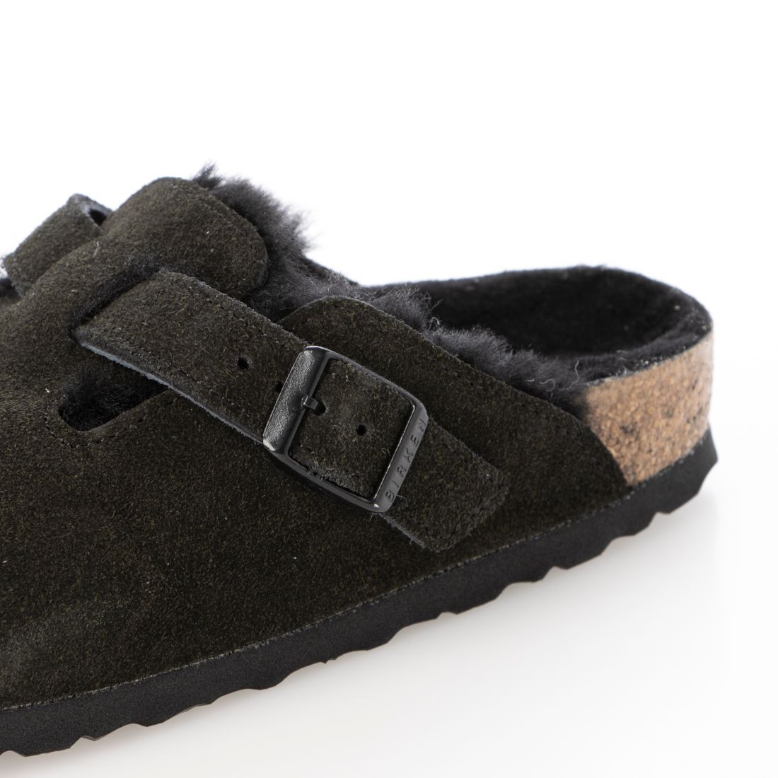ビルケンシュトック BIRKENSTOCK Boston Shearling Suede 【ナロー幅】 ユニセックス