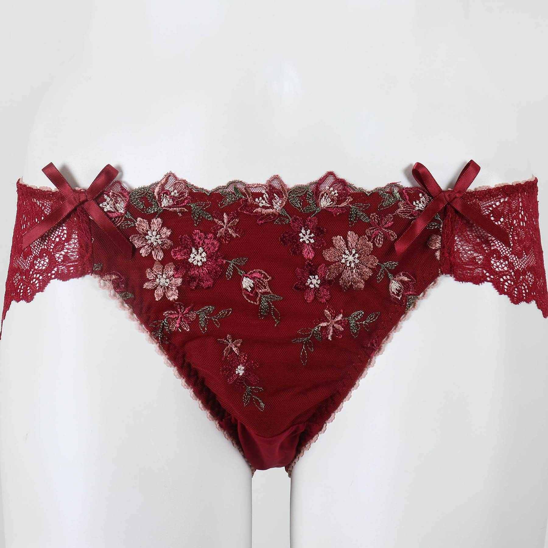 リサマリ Risa Magli アマリア レースショーツ【返品不可商品】 (ダークネイビー) ダークネイビー(094)