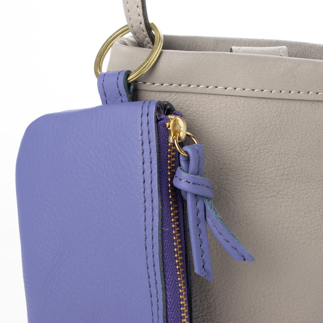 ペルケ perche フラグメントケース付きモバイルショルダー (LGRY) LGRY